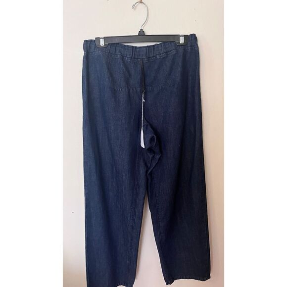 ASKK - Lazy Jack Pant - Indigo Linen - Picture 4 of 4